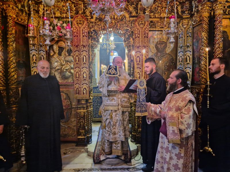 Η εορτή του Γενεθλίου της Θεοτόκου στην Ιερά Μονή Παναγίας Εικοσιφοίνισσας